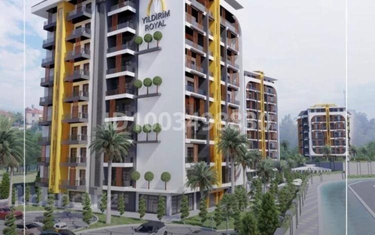 2-комнатная квартира · 60 м² · 4/6 этаж, 1 — Район Avsallar за 40 млн 〒 в Аланье — фото 2