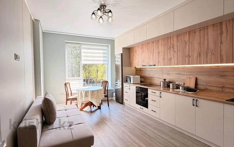 2-бөлмелі пәтер · 50 м² · 3/16 қабат, Каныша Сатпаева 90/55Б, бағасы: 350 000 ₸ в Алматы, Бостандыкский р-н — фото 2