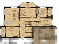 4-бөлмелі пәтер · 125.91 м², Кошкарбаева 1/10 — Момышулы, бағасы: 115 млн ₸ в Астане, Алматы р-н
