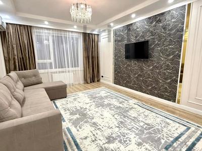 2-комнатная квартира · 75 м² · 12/17 этаж, Гагарина 245 к3 320 за 36 000 ₸ в Алматы, Бостандыкский р-н