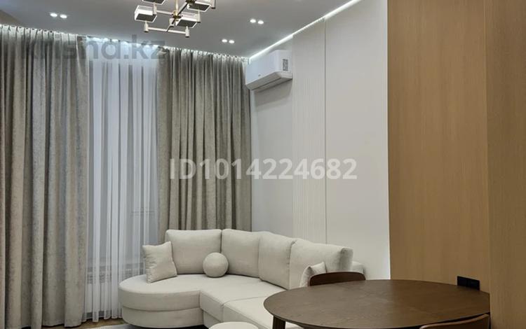 2-комнатная квартира · 55 м² · 6/16 этаж, Байдибек би стр. 127/7 за 350 000 ₸ в Шымкенте, Абайский р-н — фото 2