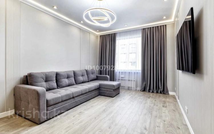 2-комнатная квартира · 55 м² · 14/25 этаж, Абиша Кекилбайулы 270 за 18 000 ₸ в Алматы, Бостандыкский р-н — фото 2