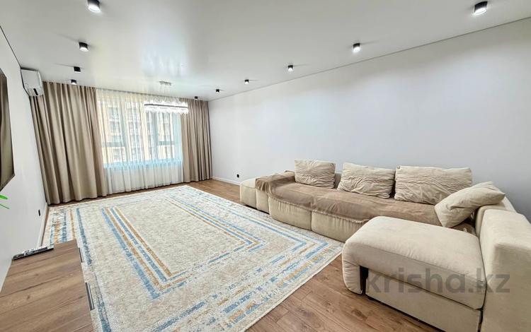 3-комнатная квартира · 110 м² · 8/12 этаж, Тургут Озала 194 за 103 млн ₸ в Алматы, Бостандыкский р-н — фото 12