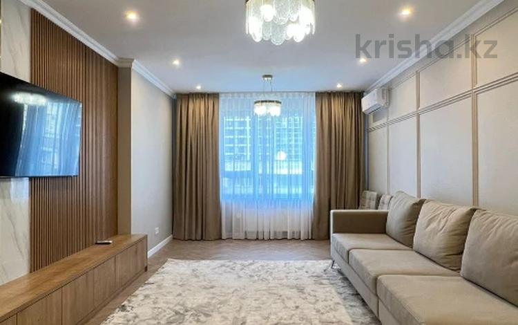 3-комнатная квартира · 105 м² · 5/14 этаж, мкр Орбита-4, Радостовца 270 4 за 60 000 ₸ в Алматы, Бостандыкский р-н — фото 13