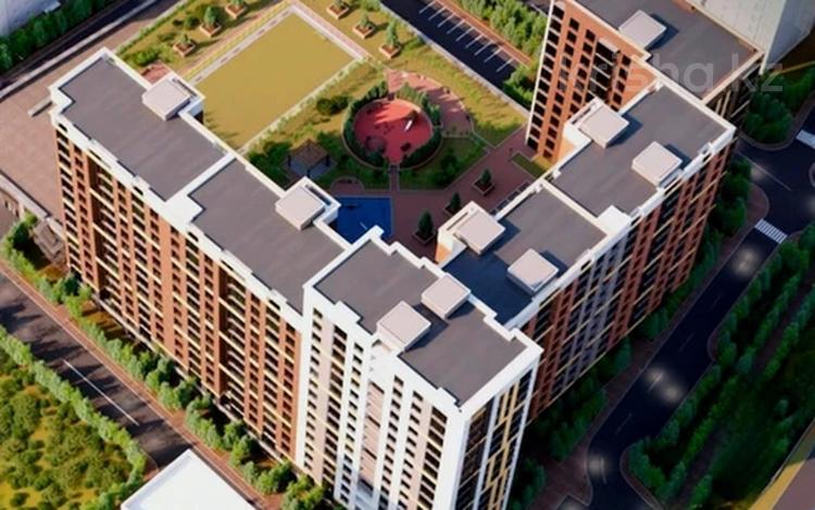 2-комнатная квартира · 62.38 м², Улица Чингиз Айтматов, 63 за ~ 27.4 млн 〒 в Астане, Нура р-н — фото 2