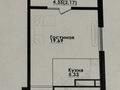 1-комнатная квартира · 35.5 м² · 6/12 этаж, ул. Фадеева, 38г 9 за 26 млн ₸ в Алматы, Алатауский р-н