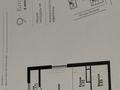 1-комнатная квартира · 35.5 м² · 6/12 этаж, ул. Фадеева, 38г 9 за 26 млн ₸ в Алматы, Алатауский р-н — фото 2