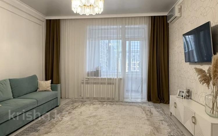 3-комнатная квартира · 100 м² · 7/12 этаж, Туркестан 18/1 за 800 000 〒 в Астане, Есильский р-н — фото 2