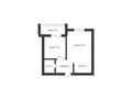 2-комнатная квартира · 52.4 м² · 10/10 этаж, Наурызбай Батыра 137 за ~ 19.4 млн ₸ в Кокшетау — фото 9