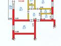 2-бөлмелі пәтер · 52.3 м² · 1/2 қабат, 13-әскери қалашық ш/а. 41, бағасы: 24 млн ₸ в Алматы, Турксибский р-н — фото 2