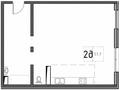 1-комнатная квартира, 57.8 м², 10/10 этаж, Бесагаш, ул. Талгарский тракт, с. Бесагаш 2 — 3 подъезд за ~ 23.4 млн 〒 — фото 4