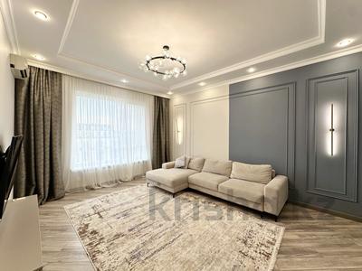 3-бөлмелі пәтер · 98.8 м² · 9/9 қабат, А. Бокейхан 44, 46, 48, бағасы: ~ 100 млн ₸ в Астане, Есильский р-н