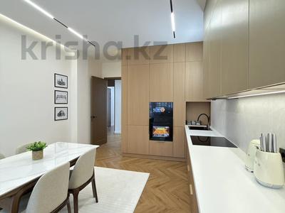 3-комнатная квартира · 100 м² · 7/17 этаж, Жошы Хан 12 за 87 млн ₸ в Астане, Есильский р-н
