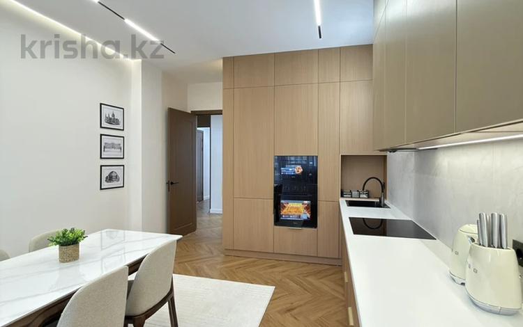 3-комнатная квартира · 100 м² · 7/17 этаж, Жошы Хан 12 за 87 млн ₸ в Астане, Есильский р-н — фото 2