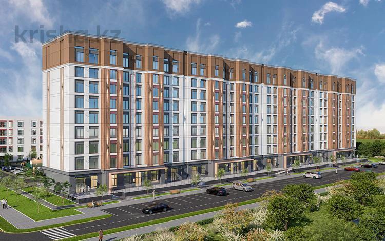 2-комнатная квартира · 50 м² · 6/9 этаж, мкр Шымсити, Байдибек би 126/7 за 18 млн ₸ в Шымкенте, Абайский р-н — фото 2