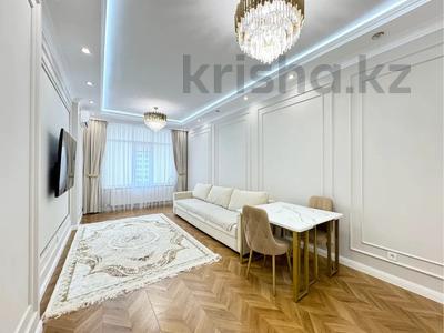 4-комнатная квартира, 117 м², 7/9 этаж, Керей и Жанибек хандар 42/1 за 85 млн 〒 в Астане, Есильский р-н