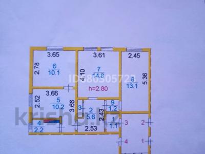 3-бөлмелі пәтер, 58.9 м², 1/2 қабат, Байконурова — Байконурова - Гурьбы, бағасы: 7.3 млн 〒 в Сатпаев