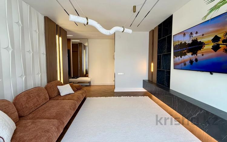2-комнатная квартира · 76 м² · 7/9 этаж, Лебедева 1/1 за 99 млн ₸ в Алматы, Бостандыкский р-н — фото 2