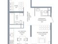 3-комнатная квартира · 78 м² · 2/12 этаж, Сатпаева 90/58 за 67 млн ₸ в Алматы, Бостандыкский р-н — фото 5
