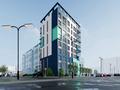 3-бөлмелі пәтер · 71.4 м² · 7 қабат, Есенберлина, бағасы: 42.9 млн ₸ в Усть-Каменогорске