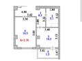 1-бөлмелі пәтер · 41.9 м² · 10/20 қабат, Жургенова 19 — ГОРЯЧАЯ ЦЕНА, бағасы: 21.5 млн ₸ в Астане, Сарайшык р-н — фото 13