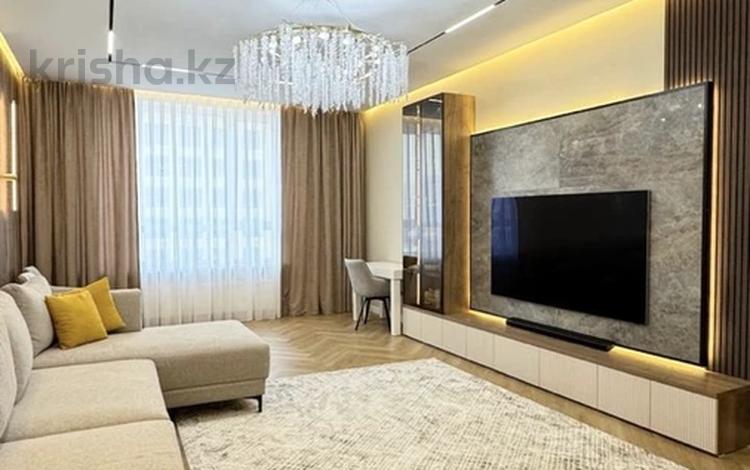 3-комнатная квартира · 117 м² · 4/9 этаж, Е-899 за 126 млн ₸ в Астане, Есильский р-н — фото 2