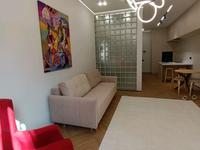 1-комнатная квартира · 35 м² · 1/12 этаж, Сейфуллина 416 — Макатаева за 340 000 〒 в Алматы, Алмалинский р-н