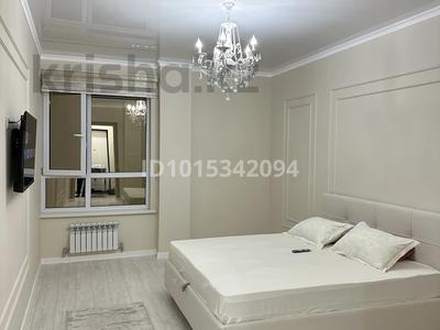 1-комнатная квартира · 52 м² · 5/9 этаж, 17-й микрорайон 6 — На верху Тц North за 15 000 ₸ в Шымкенте, Аль-Фарабийский р-н