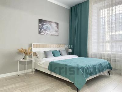 1-комнатная квартира, 48 м², 6 этаж посуточно, Розыбакиева 320 за 20 000 〒 в Алматы, Бостандыкский р-н