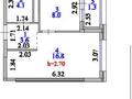 1-комнатная квартира · 34 м² · 4/12 этаж, Е 915 13 за 24.7 млн ₸ в Астане, Есильский р-н — фото 23