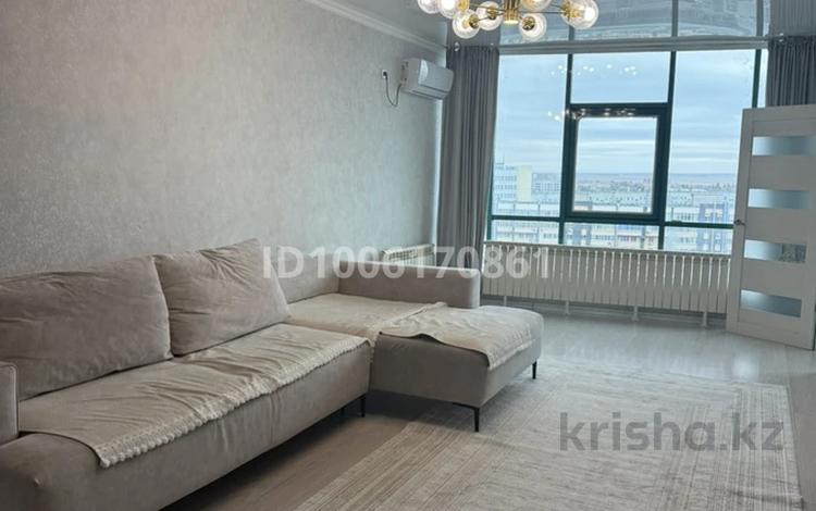 2-бөлмелі пәтер · 70 м² · 13/25 қабат, мкр 12, 11 мкр 112 в, бағасы: 18 000 ₸ в Актобе — фото 2