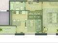 2-бөлмелі пәтер · 51.6 м² · 4/4 қабат, мкр Акжайык, Толеметова — Толеметова, бағасы: 27.5 млн ₸ в Шымкенте, Абайский р-н — фото 8