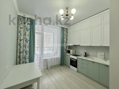 1-бөлмелі пәтер · 40 м² · 3/14 қабат, Санжара Асфендиярова 10, бағасы: 32 млн ₸ в Астане, Нура р-н