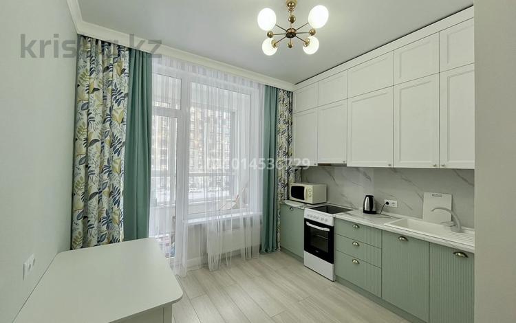 1-бөлмелі пәтер · 40 м² · 3/14 қабат, Санжара Асфендиярова 10, бағасы: 32 млн ₸ в Астане, Нура р-н — фото 2