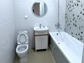 1-бөлмелі пәтер · 40 м² · 3/14 қабат, Санжара Асфендиярова 10, бағасы: 32 млн ₸ в Астане, Нура р-н — фото 6