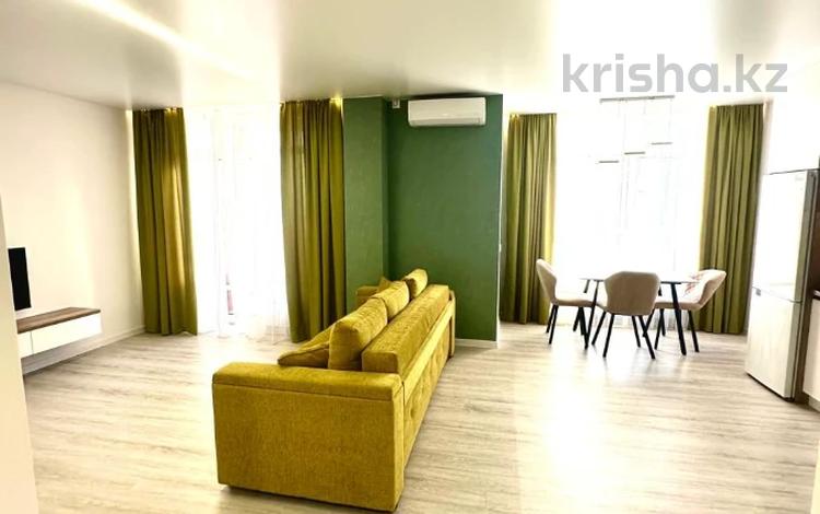 2-бөлмелі пәтер · 70 м² · 12/14 қабат, Быковского 3а — КЖБИ, бағасы: 300 000 ₸ в Костанае — фото 2
