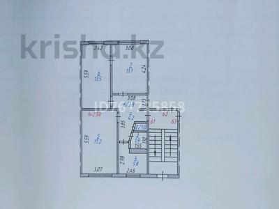 3-бөлмелі пәтер · 60.5 м² · 1/5 қабат, Абая 78 — Напротив ЭКО терминала, бағасы: 9.5 млн ₸ в Темиртау