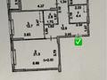 3-комнатная квартира · 80 м² · 7/12 этаж, Е-36 11 за 55 млн ₸ в Астане, Нура р-н — фото 2