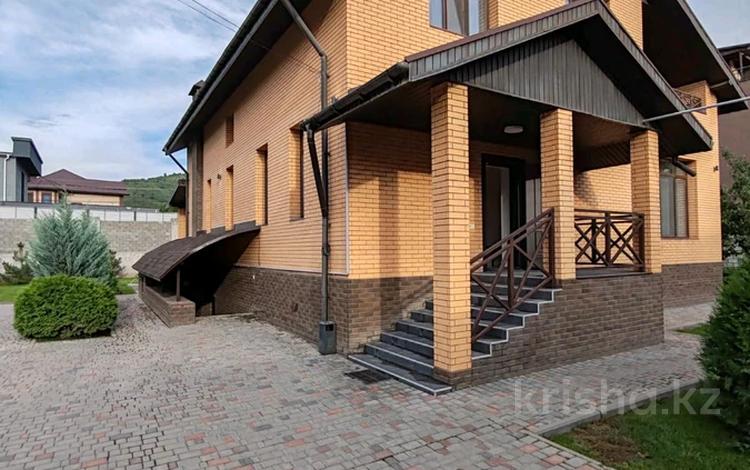 Жеке үй · 8 бөлме · 446 м² · 15 жүзд., Розы Жамановой 207, бағасы: 390 млн ₸ в Алматы, Бостандыкский р-н — фото 2