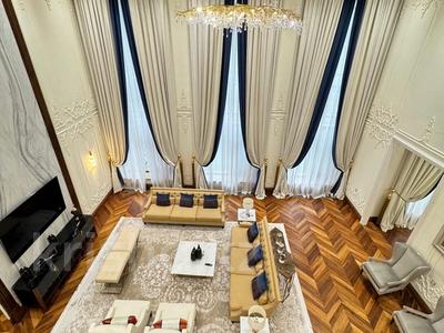 Отдельный дом · 7 комнат · 810 м² · 25 сот., Е872 — Керей Жанибек Хандар за 2.5 млрд 〒 в Астане, Есильский р-н