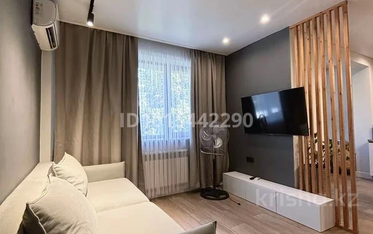 1-бөлмелі пәтер · 40 м² · 2/15 қабат, Наурызбай батыра 50 — Жибек Жолы, бағасы: 30 000 ₸ в Алматы, Алмалинский р-н — фото 2