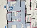 2-комнатная квартира · 68.2 м² · 7 этаж, ул. Байдибек би 113/3 за 40 млн ₸ в Шымкенте, Абайский р-н — фото 10
