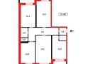 4-бөлмелі пәтер · 90 м² · 5/10 қабат, проспект Мира 55, бағасы: 27 млн ₸ в Темиртау — фото 29