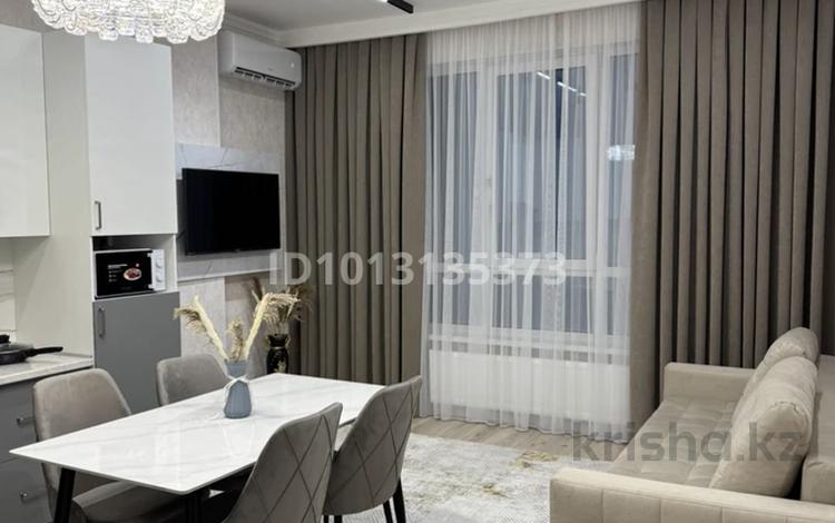 1-комнатная квартира · 55 м² · 13/16 этаж, мкр Нурсат 2, Назарбаева 14/1 за 18 000 ₸ в Шымкенте, Каратауский р-н — фото 2