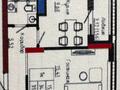 1-комнатная квартира · 38 м² · 7/9 этаж, Улы Дала 28 за 24.5 млн ₸ в Астане, Нура р-н