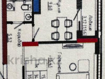1-бөлмелі пәтер · 38 м² · 7/9 қабат, Улы Дала 28, бағасы: 24.5 млн ₸ в Астане, Нура р-н