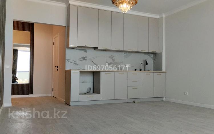 2-комнатная квартира, 48 м², 15/21 этаж, Мангилик Ел 62 — Онгарсынова