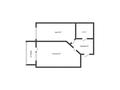 1-комнатная квартира · 35.1 м² · 3/6 этаж, Юбилейный за 17.5 млн ₸ в Костанае — фото 6