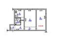 2-комнатная квартира · 50.3 м² · 1/4 этаж, мкр №9 20 — Ул. Шаляпина, уг. Ул Саина за 30 млн ₸ в Алматы, Ауэзовский р-н — фото 26