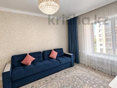 3-комнатная квартира · 99 м² · 4/11 этаж, Бердибек Сокпакбаев 6 — ЖК Айбар , Сокпакбаева - Кумисбекова за 58 млн ₸ в Астане, Сарыарка р-н